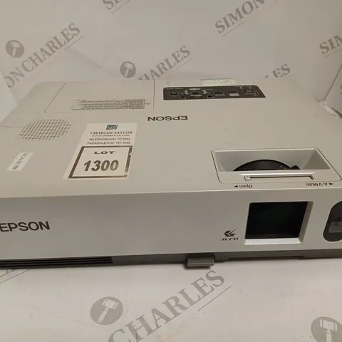 UNBOXED EPSON LCD PROJECTOR - EMP 1815