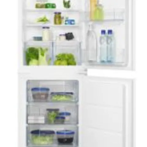 ZANUSSI INTEGRATED 50/50 FRIDGE FREEZER 240L Model ZNNN18FS5