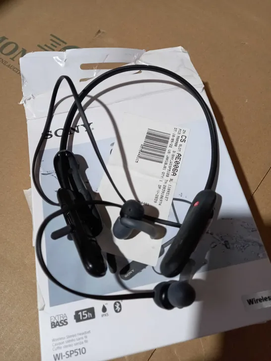 SONY WI-SP510 WIRELESS STEREO HEADSET 