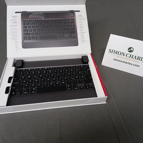 BOXED BRYDGE WIRELESS KEYBOARD FOR IPAD AIR (2019) AND 10-INCH IPAD PRO