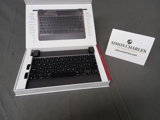 BOXED BRYDGE WIRELESS KEYBOARD FOR IPAD AIR (2019) AND 10-INCH IPAD PRO