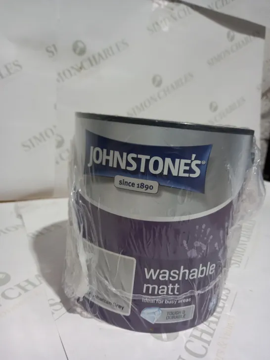 JOHNSTONE'S WASHABLE MATT 2.5L MANHATTAN GREY