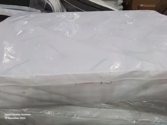 QUALITY BAGGED CLIMATE CONTROL DOUBLE QUILTED OPEN COIL MATTRESS 