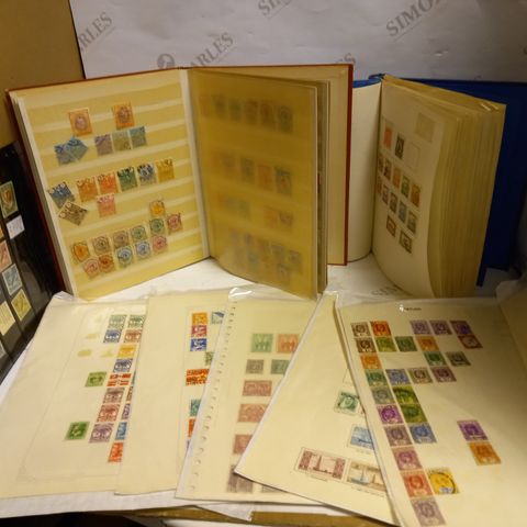 LOT OF A SIGNIFICANT QUANTITY OF INTERNATIONAL STAMPS