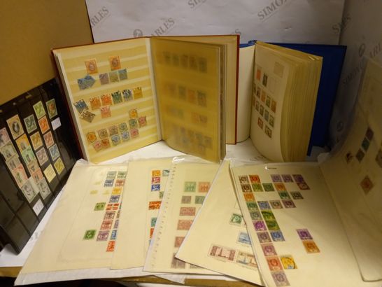 LOT OF A SIGNIFICANT QUANTITY OF INTERNATIONAL STAMPS