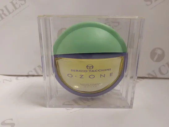 BOX OF APPROX 10 SERGIO TACCINI O-ZONE FOR HER EAU DE TOILETTE - 10X50ML