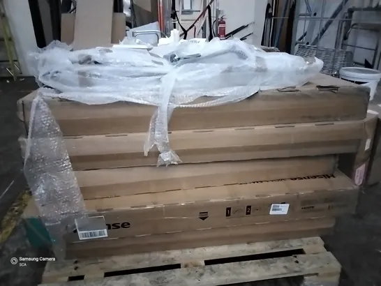 PALLET OF 6 ASSORTED DAMAGED TELEVISIONS