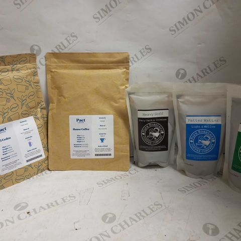 LOT OF 10 PACKS OF COFFEE GROUNDS