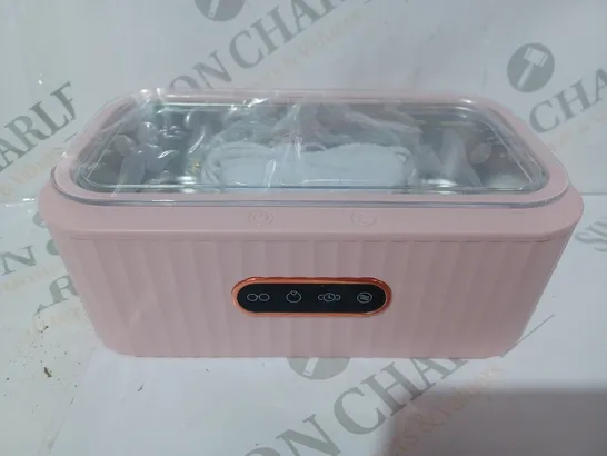 BOXED UNBRANDED SL102 ULTRASONIC CLEANER