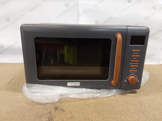 BOXED HADEN DORCHESTER 20L 800W MICROWAVE OVEN (1 BOX)