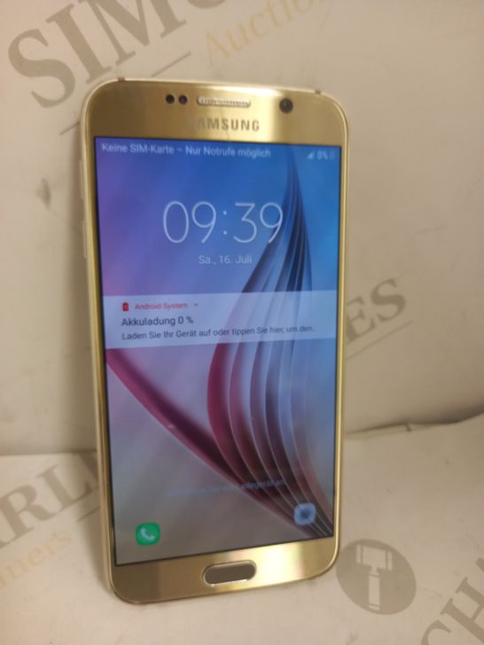 G920F SAMSUNG GALAXY S6