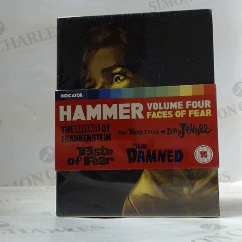 HAMMER VOLUME 4 BLU-RAY BOX SET 