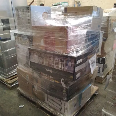 PALLET OF APPROXIMATELY 23 UNPROCESSED RAW RETURN HOUSEHOLD AND ELECTRICAL GOODS TO INCLUDE;