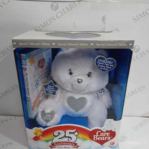 25TH ANNIVERSARY CARE BEARS