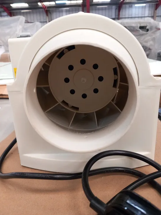 APPROXIMATELY 15 HYDOR HIMF 100SP MIMXED FLOW 100MM INLINE FANS