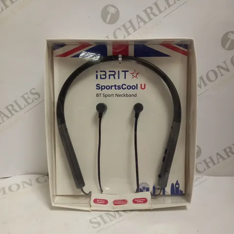 IBRIT SPORTSCOOL BLUETOOTH NECKBAND EARPHONES 