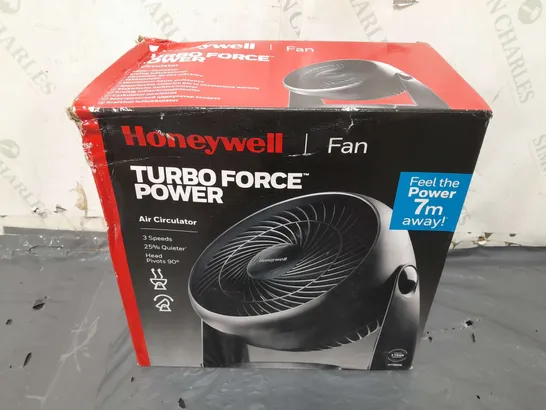 BOXED HONEYWELL TURBO FORCE POWER VENTILATOR FAN