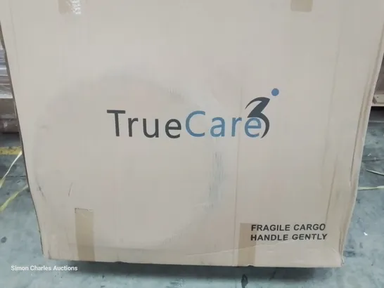 BOXED TRUECARE FOLDING WHEELCHAIR BOACK Model LCW125