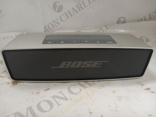 BOSE SOUNDLINK MINI SPEAKER