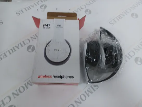 BOXED P47 WIRELESS HEADPHONES 