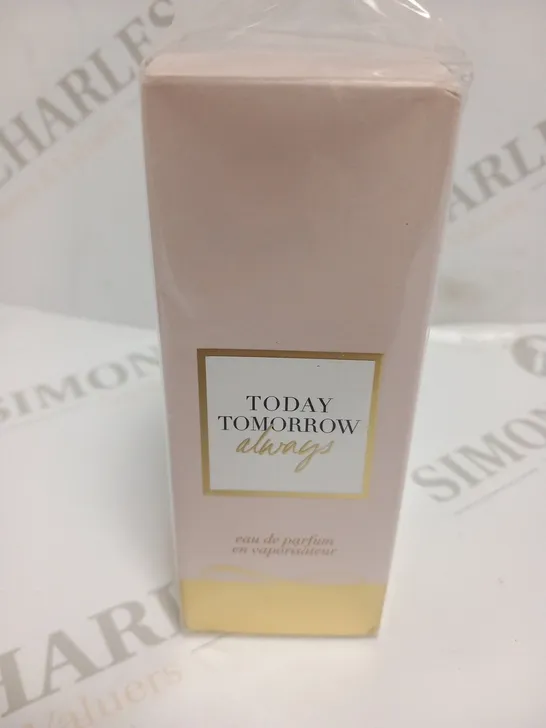 BOXED AND SEALED TODAY TOMORROW ALWAYS EAU DE PARFUM 50ML