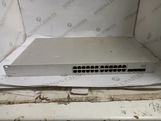 CISCO MERAKI CLOUD MANAGED SWITCH MS220-24P-HW