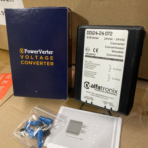 BOX OF 5 X BRAND NEW POWERVERTER VOLTAGE CONVERTER 