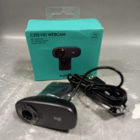 BOXED LOGITECH C310 HD WEBCAM 