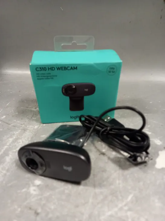 BOXED LOGITECH C310 HD WEBCAM 