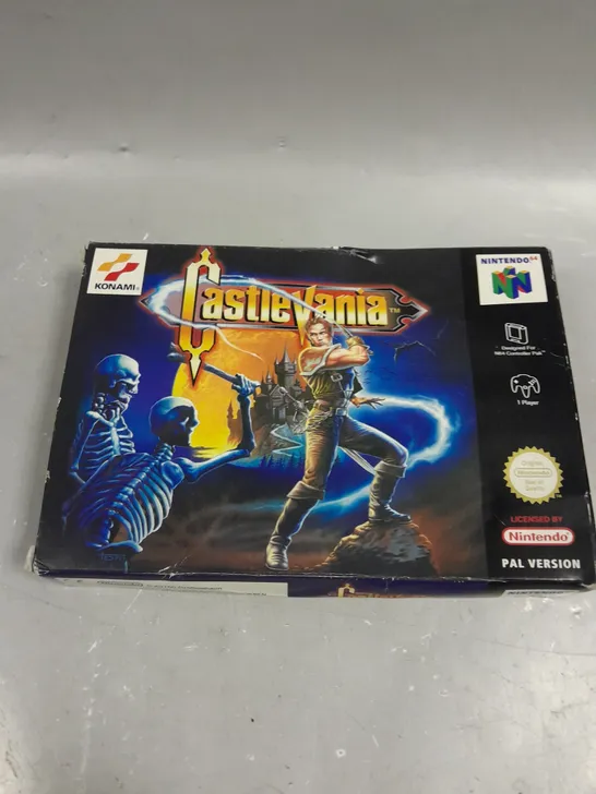 CASTLEVANIA FOR NINTENDO 64 