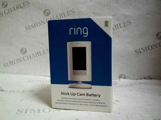 RING STICK UP CAM BATTERY