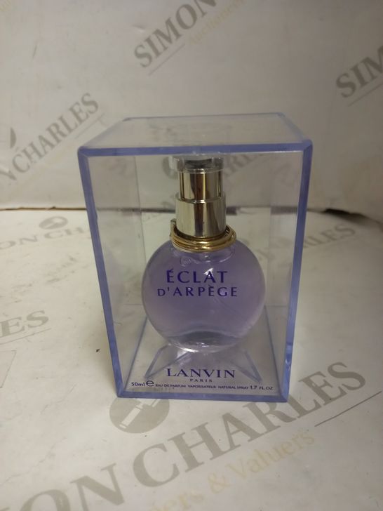 BOXED ECLAT D'ARPEGE LANVIN PARIS EAU DE PARFUM 50ML