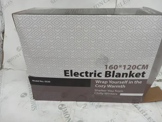 BOXED ELECTRIC BLANKET (160cm*120cm)