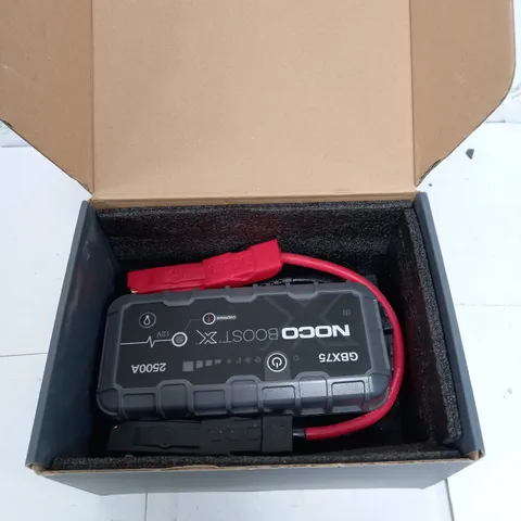 BOXED NOCO BOOST X GBX75 LITHIUM JUMP STARTER 