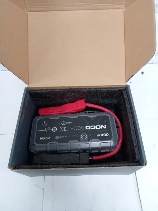 BOXED NOCO BOOST X GBX75 LITHIUM JUMP STARTER 