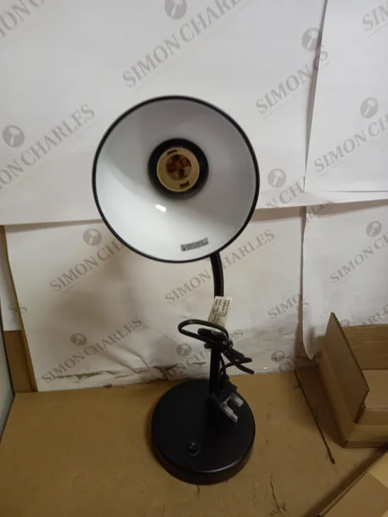 JOHN LEWIS DESK LAMP BLACK