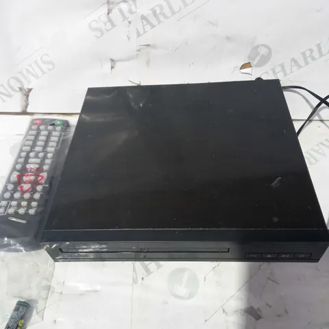 ASDA TECH HDMI DVD PLAYER WITH REMOTE