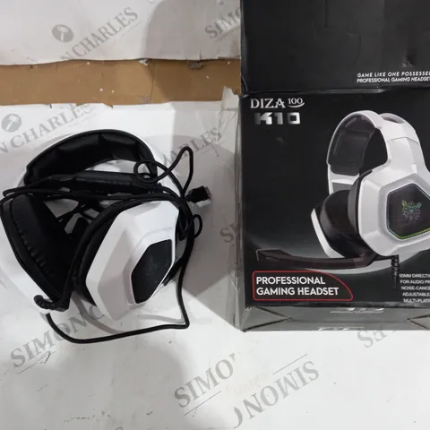 DIZA 100 K10 PROFESSIONAL GAMING HEADSET 