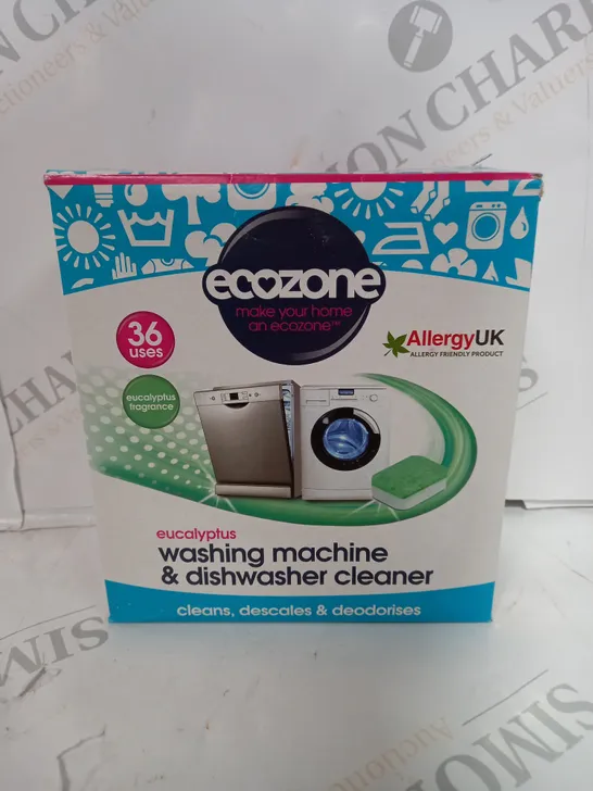 ECOZONE WASHING MACHINE & DISHWASHER CLEANER  RRP £15