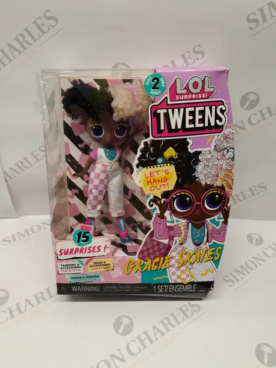 BRAND NEW BOXED L.O.L. SURPRISE! TWEENS GRACIE SKATES