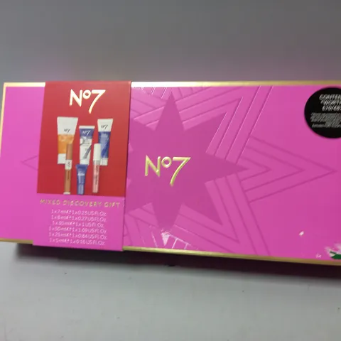 BOXED NO7 MIXED DISCOVERY GIFT