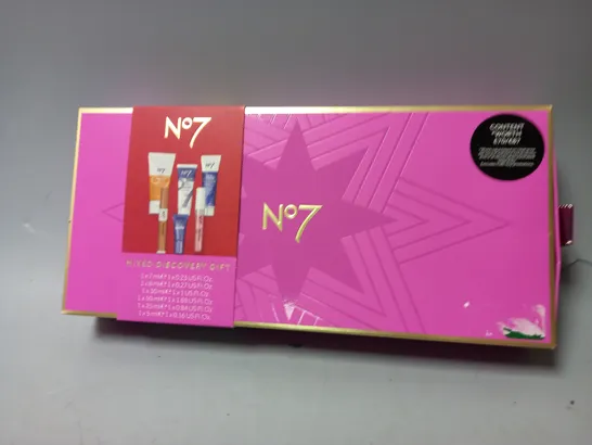 BOXED NO7 MIXED DISCOVERY GIFT