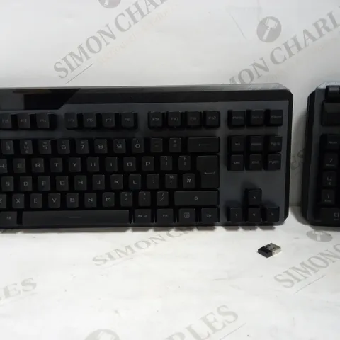 ASUS ROG CLAYMORE II WIRELESS RGB GAMING KEYBOARD