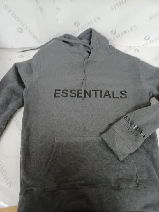 ESSENTIALS FEAR OF GOD CASUAL HOODIE SIZE M