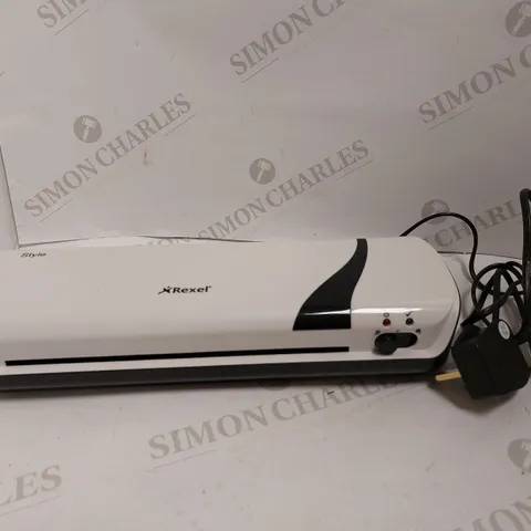 REXEL STYLE A4 HOME AND OFFICE LAMINATOR