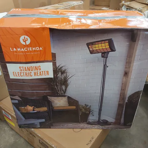 BOXED ELECTRIC STANDING PATIO HEATER 