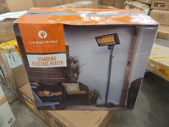 BOXED ELECTRIC STANDING PATIO HEATER 