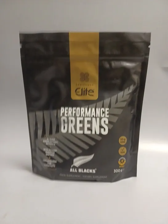 SEALED HEALTHSPAN ELITE PERFORMANCE GREENS - 300G