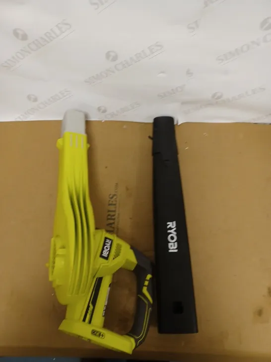 RYOBI 18V CORDLESS BLOWER