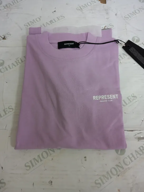 REPRESENT OWNERS CLUB PURPLE SHIRT - XS